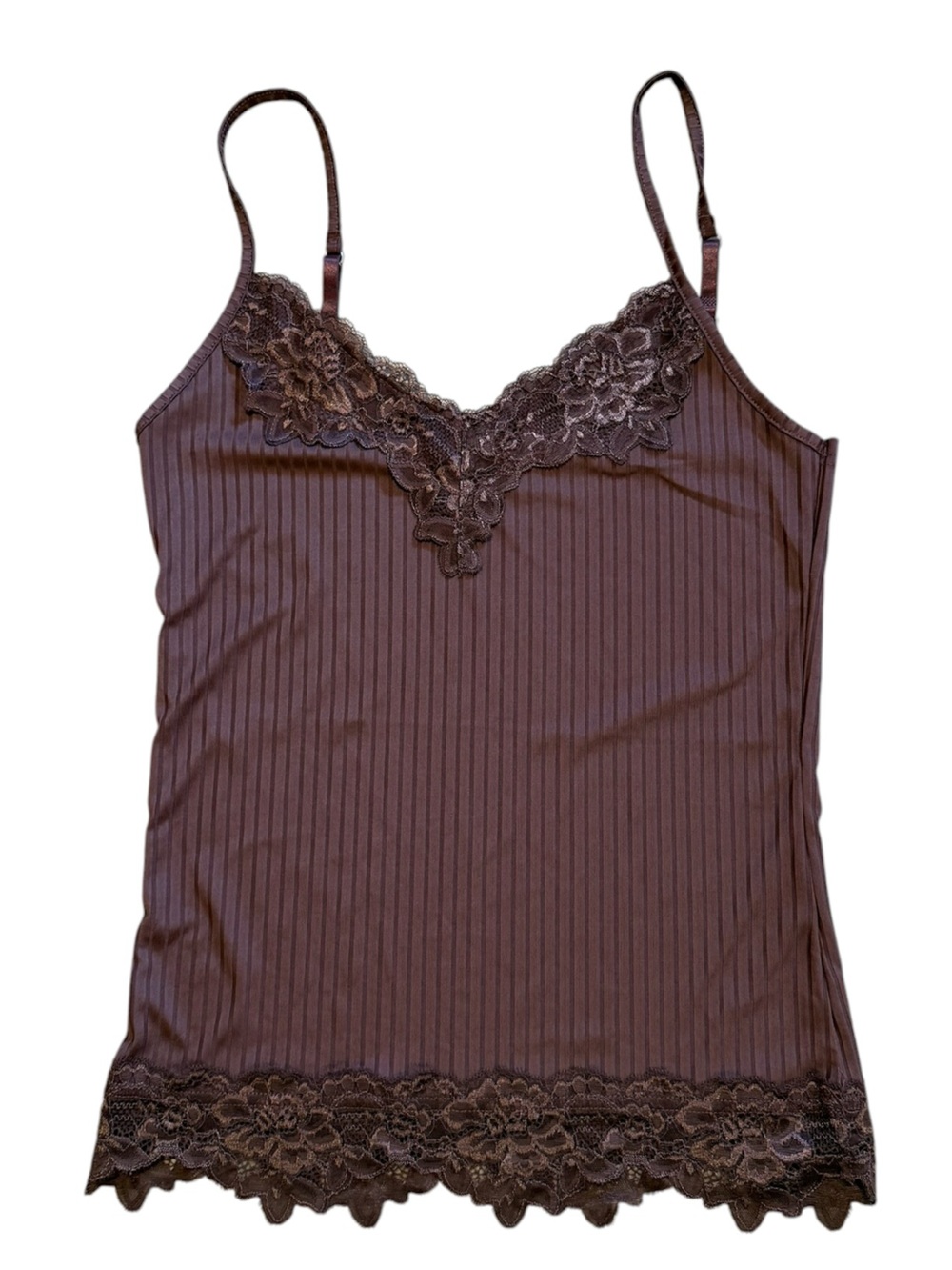 Dark Purple / Burgundy Lace Camisole